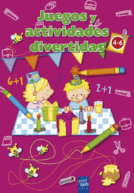 JUEGOS Y ACTIVIDADES DIVERTIDAS 4-6 ROSA