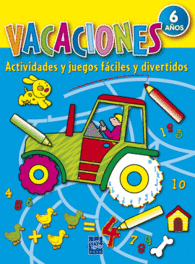 VACACIONES 6 A�OS ACTIVIDADES JUEGOS