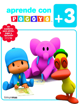 APRENDE CON POCOYO + 3 A�OS