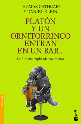 PLATN Y UN ORNITORRINCO ENTRAN EN UN BAR...