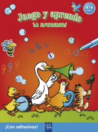 JUEGO Y APRENDO A ESCRIBIR