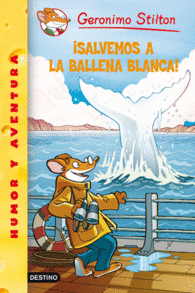 �SALVEMOS A LA BALLENA BLANCA!