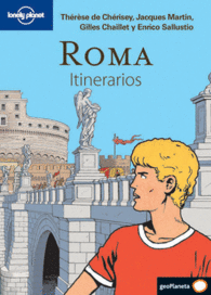 ROMA ITINERARIOS LONELY PLANET