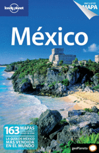 MEXICO LONELY PLANET INCLUYE 163 MA