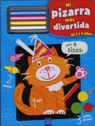 MI PIZARRA MAS DIVERTIDA AZUL
