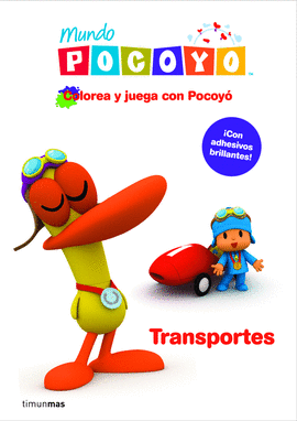 COLOREA Y JUEGA CON POCOY�. TRANSPORTES