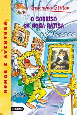 O SORRISO DA MONA RATISA