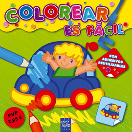 COLOREAR ES F�CIL VERDE 2