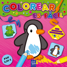COLOREAR ES FCIL ROSA 2