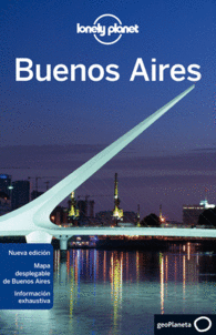 BUENOS AIRES LONELY PLANET GUIA TUR