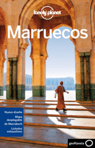 MARRUECOS LONELY PLANET GUIA CON MA