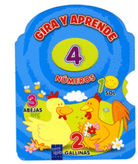 NUMEROS GIRA Y APRENDE