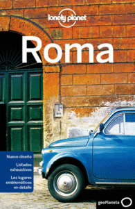 ROMA LONELY PLANET GUIA TURISTICA