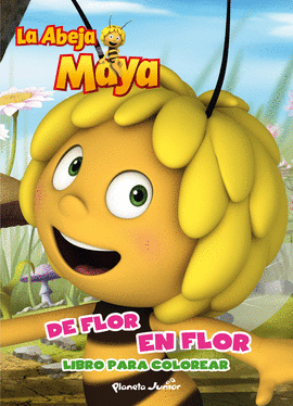 LA ABEJA MAYA DE FLOR EN FLOR