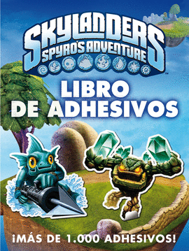 SKYLANDERS SPYRO'S ADVENTURES LIBRO