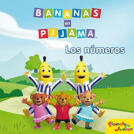 LOS NUMEROS BANANAS EN PIJAMA