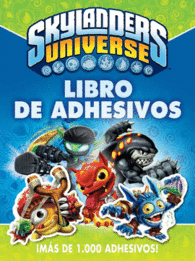 SKYLANDERS UNIVERSE LIBRO DE ADHESI