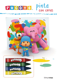 POCOYO PINTA CON CERAS