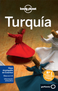 TURQUIA LONELY PLANET INCLUYE MAPA