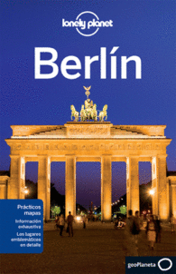 BERLIN LONELY PLANET GUIA TURISTICA