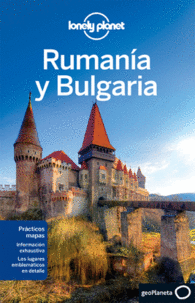 RUMANIA Y BULGARIA LONELY PLANET GU