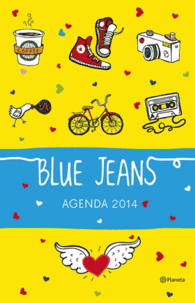 AGENDA BLUE JEANS 2014