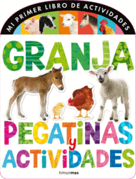 GRANJA PEGATINAS Y ACTIVIDADES