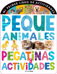 PEQUE ANIMALES PEGATINAS Y ACTIVIDA