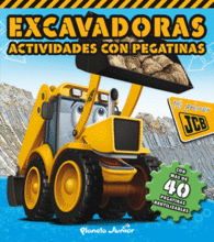 EXCAVADORAS ACTIVIDADES CON PEGATIN