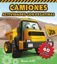 CAMIONES ACTIVIDADES CON PEGATINAS
