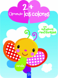 APRENDO LOS COLORES 2+