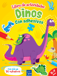 DINOS CON ESCENARIOS DESPLEGABLES LIBRO ACTIVIDADE