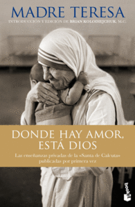 DONDE HAY AMOR ESTA DIOS LAS ENSEA