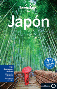 JAPON LONELY PLANET CON MAPA DESPLE