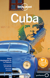 CUBA LONELY PLANET CON MAPA DESPLEG