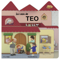 LA CASA DE TEO LIBRO DESPLEGABLE CO