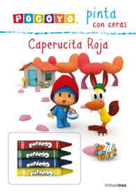 CAPERUCITA ROJA POCOYO LIBRO CON CE
