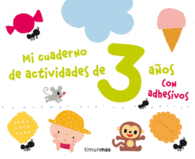 MI CUADERNO DE ACTIVIDADES DE 3 A�O