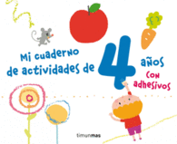 MI CUADERNO DE ACTIVIDADES DE 4 A�O