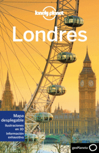 LONDRES LONELY PLANET GUIA CON MAPAS