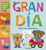 UN GRAN DIA LIBRO DE ADHESIVOS