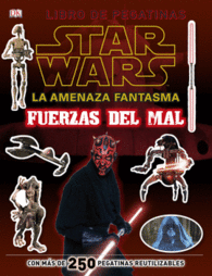 FUERZAS DEL MAL LIBRO DE PEGATINAS