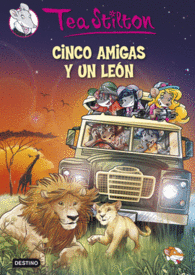 CINCO AMIGAS Y UN LEON