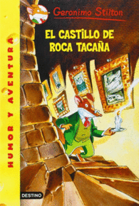 EL CASTILLO DE ROCA TACA�A GERONIMO STILTON