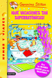 PACK GS24 VACAC SUPER RATOSORPRESA GERONIMO STILTON