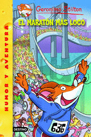 EL MARATON MAS LOCO GERONIMO STILTON