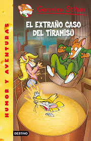 PACK GS49 TIRAMIS RATOSORPRESA GERONIMO STILTON