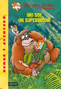 PACK GS52 SUPERRAT�N RATOSORPRESA GERONIMO STILTON