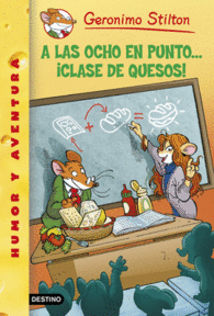 A LAS OCHO EN PUNTO... �CLASE DE QUESOS!