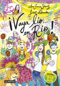 VAYA LIO EN RIO LIBRO CON ESPEJO DE